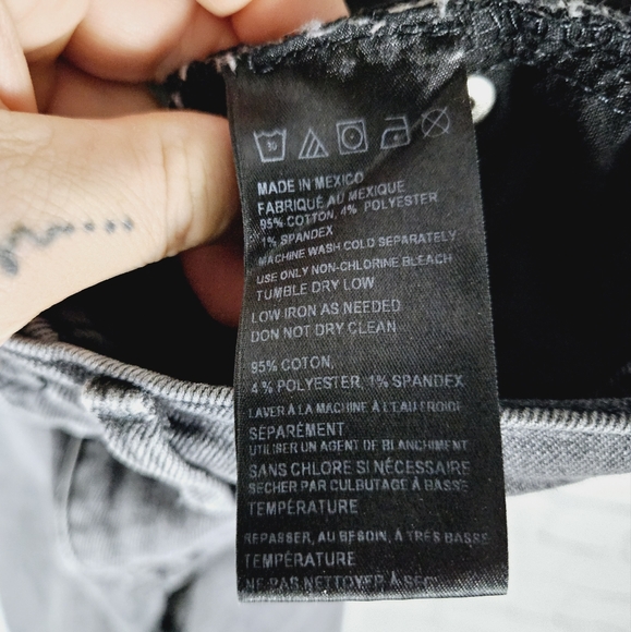 BDG UO URBAN OUTFITTERS | crop twig high rise skinny distressed frayed hem jeans - Picture 9 of 10